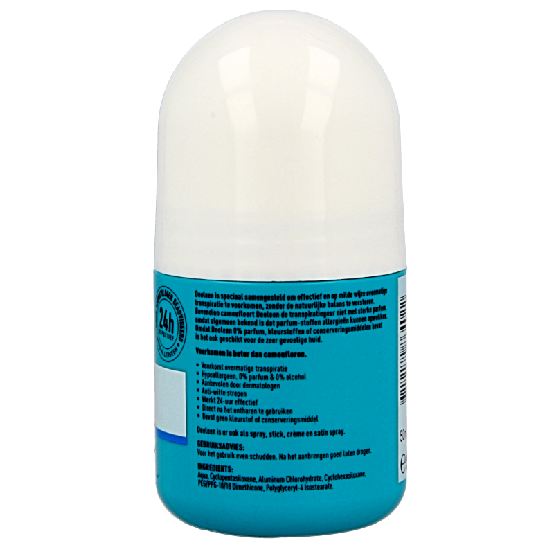 Deoleen Deodorant roller sensitive 50 Milliliter