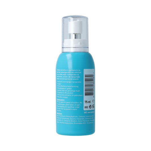 Deoleen Deodorant spray sensitive 75.00 Milliliter