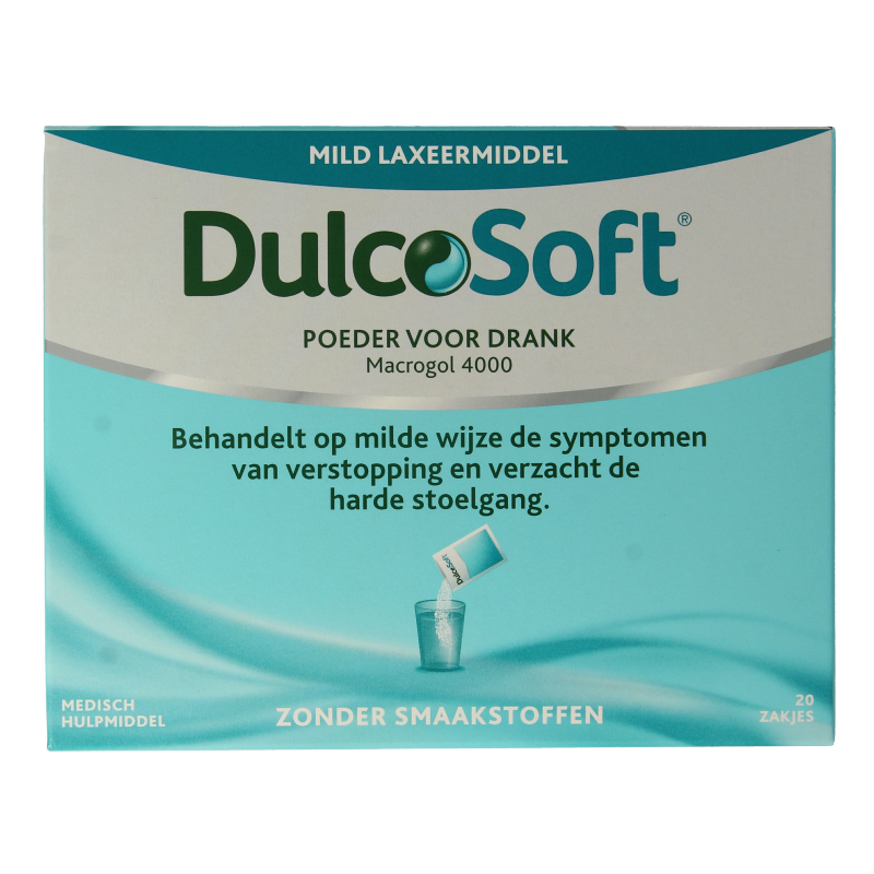 Dulcosoft Macrogol 4000 sachets 20 Stuks