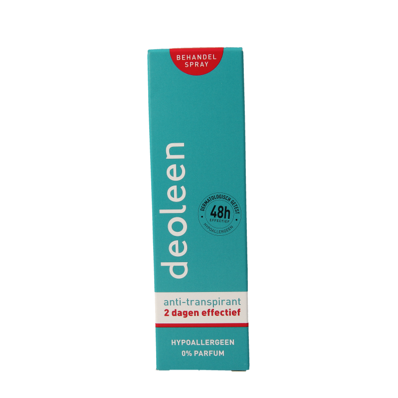 Deoleen Behandelspray anti-transpirant 25 Milliliter