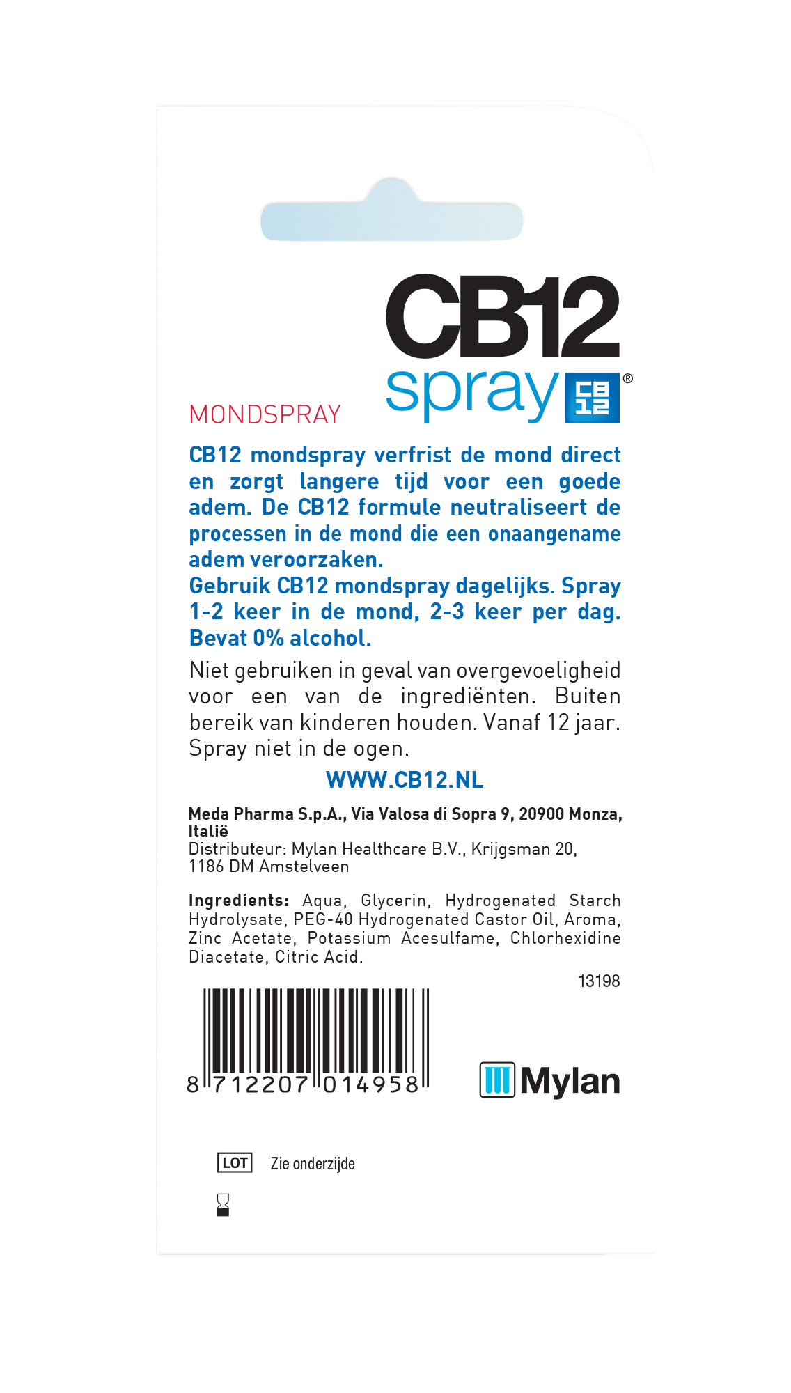 CB12 Mondspray 15 Milliliter