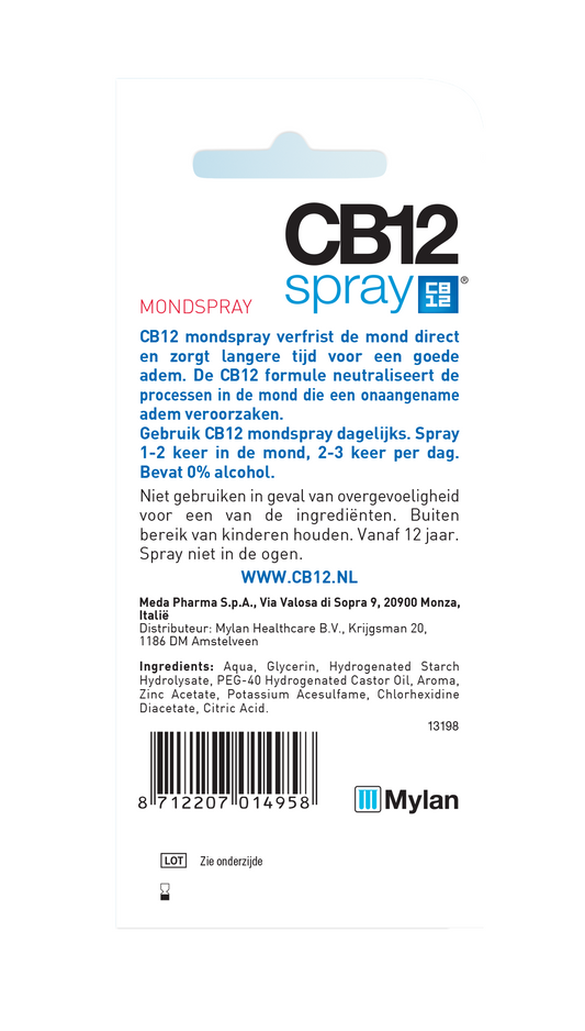 CB12 Mondspray 15.00 Milliliter