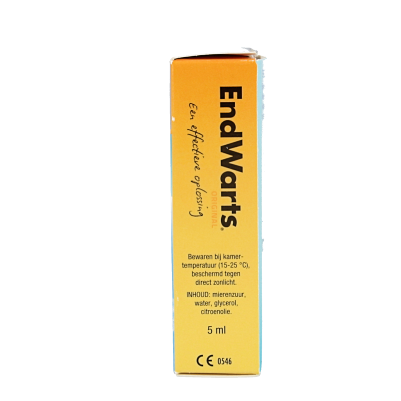 Endwarts Endwarts met wrattenstaafjes 5 Milliliter