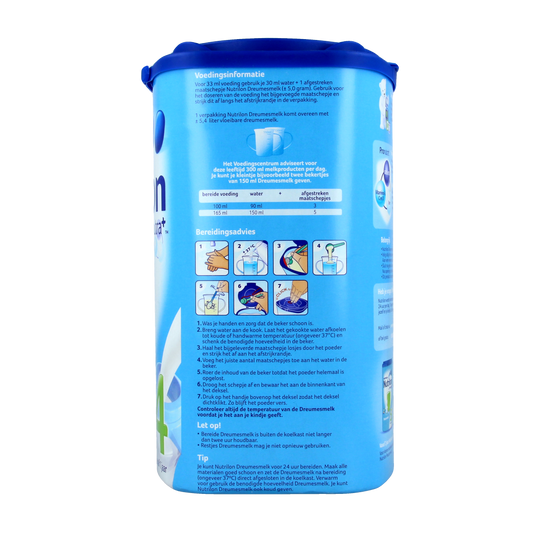 Nutrilon 4 Dreumes groeimelk poeder 800.00 Gram