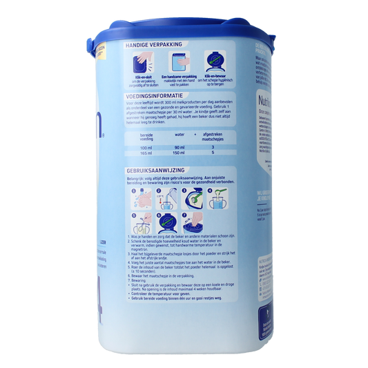 Nutrilon 4 Dreumes vanille poeder 800.00 Gram