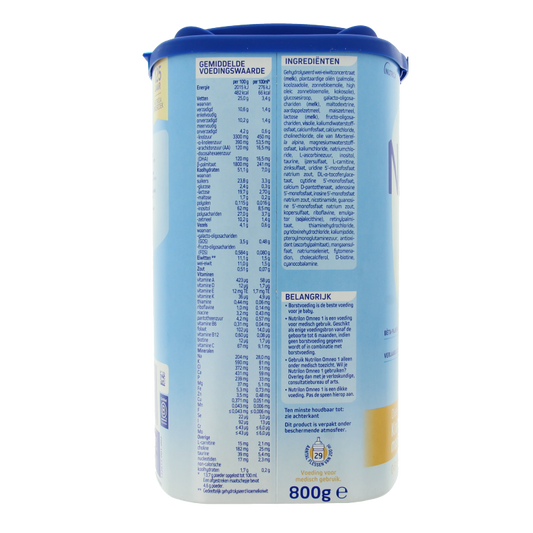 Nutrilon Omneo-comfort 1 800 Gram