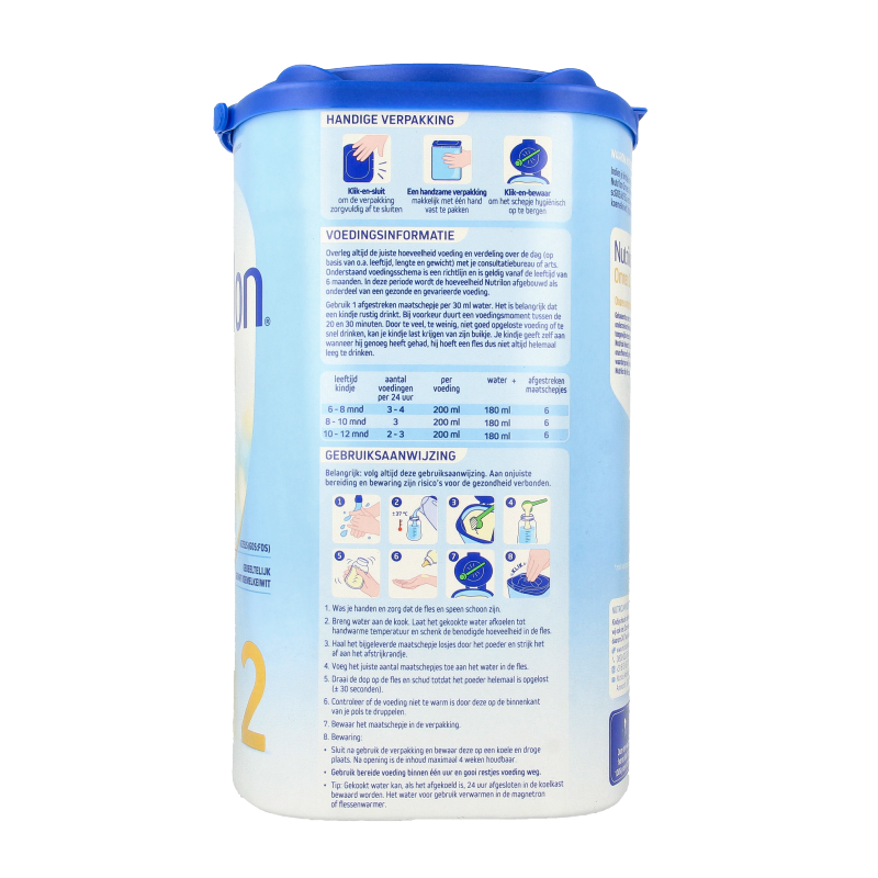 Nutrilon Omneo 2 800 Gram