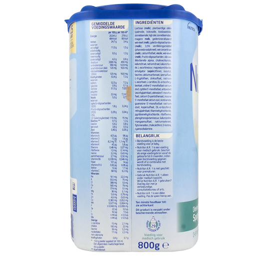 Nutrilon A.R. 1 800.00 Gram