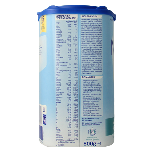 Nutrilon A.R. 2 800 Gram