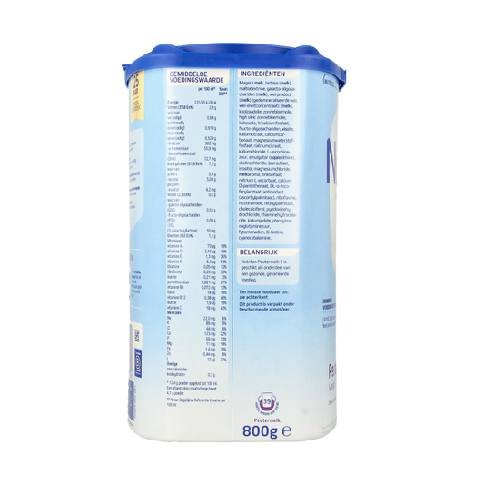 Nutrilon 5 Peuter groeimelk poeder 800 Gram