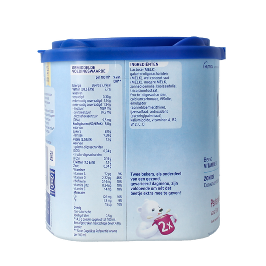 Nutrilon 6 Peutermelkplus melk poeder 400 Gram