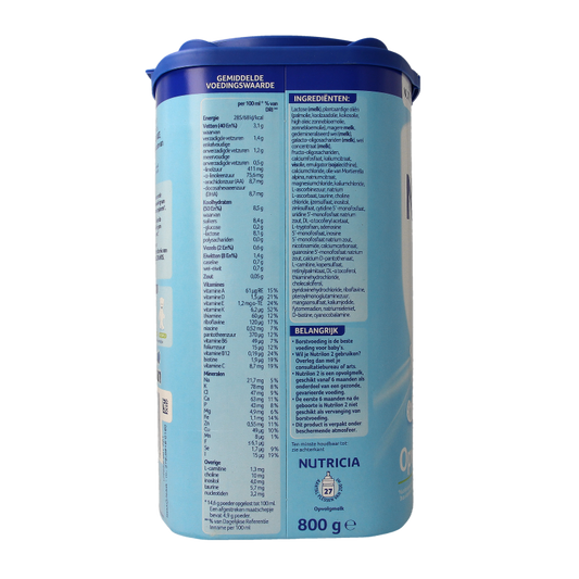 Nutrilon Standaard 2 opvolgmelk 800 Gram