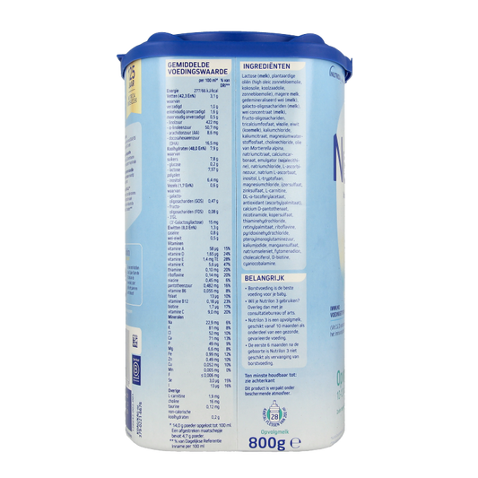 Nutrilon Opvolgmelk 3 800 Gram
