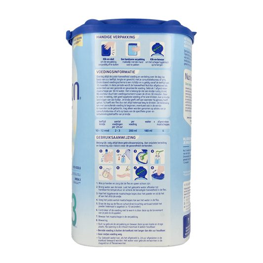 Nutrilon Opvolgmelk 3 800.00 Gram