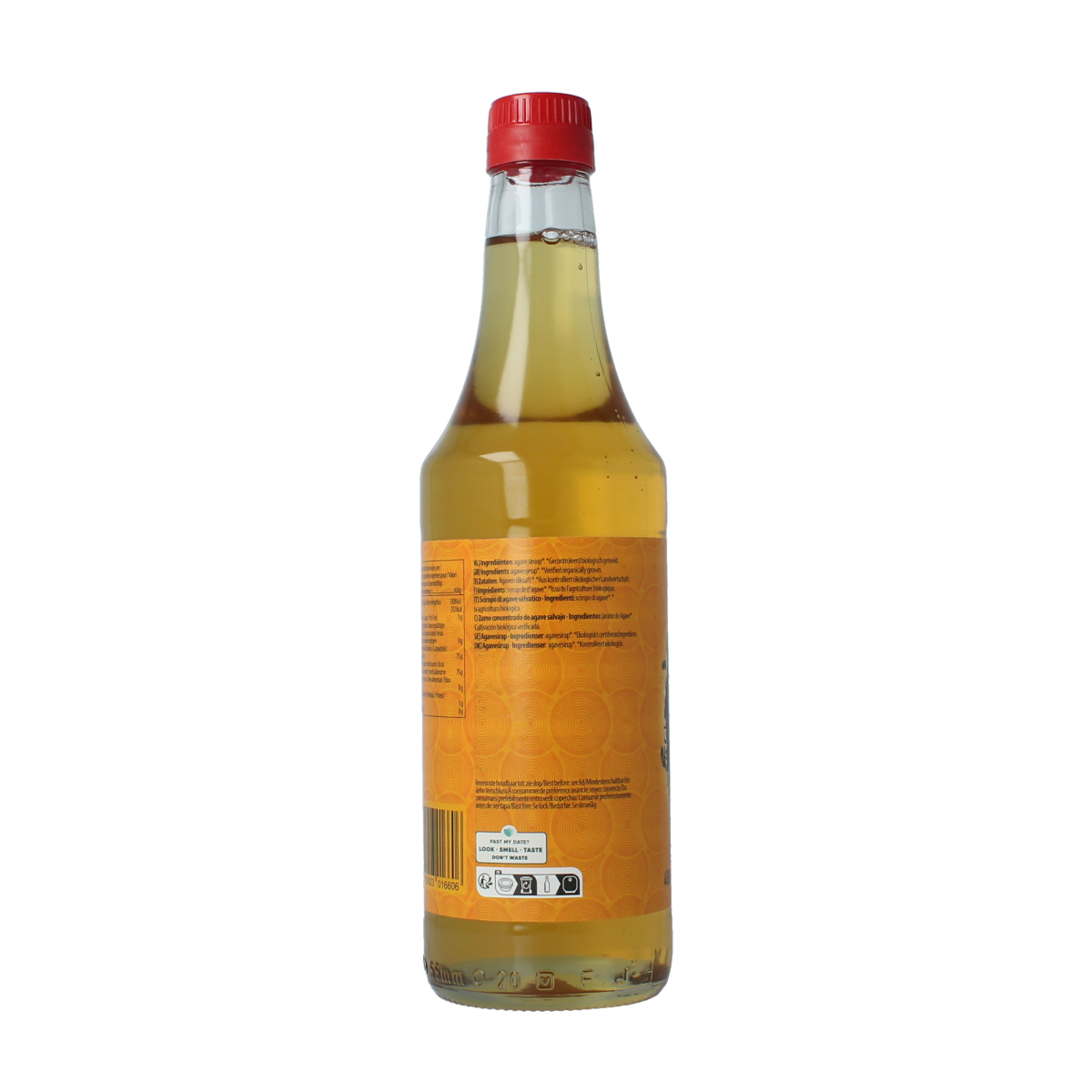 Yakso Agave siroop bio 480.00 Milliliter