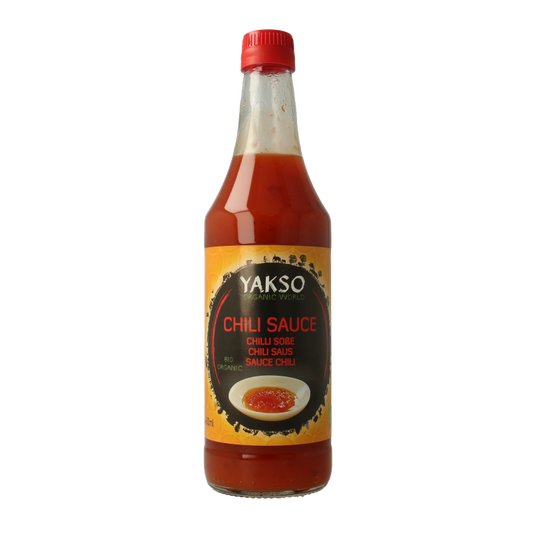 Yakso Chilisaus bio 480 Milliliter