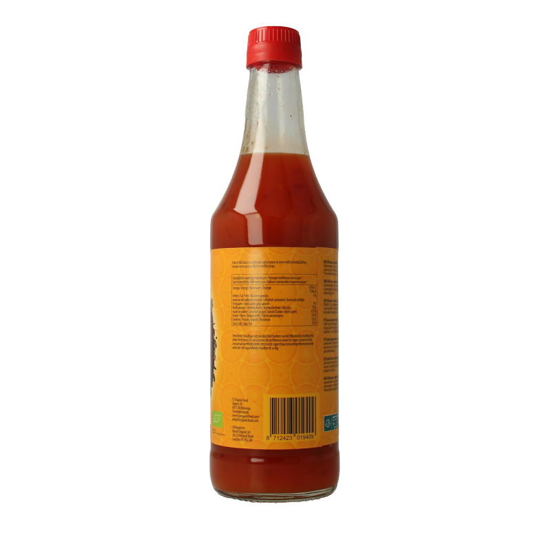 Yakso Chilisaus bio 480 Milliliter