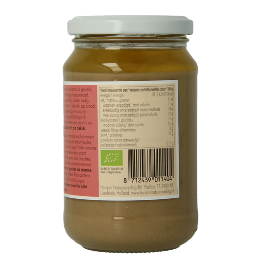 Horizon Witte tahin eko bio 350 Gram