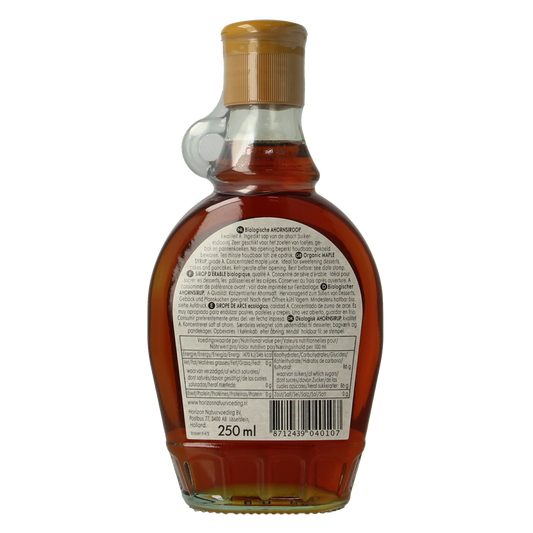 Horizon Ahornsiroop A graad eko bio 250.00 Milliliter