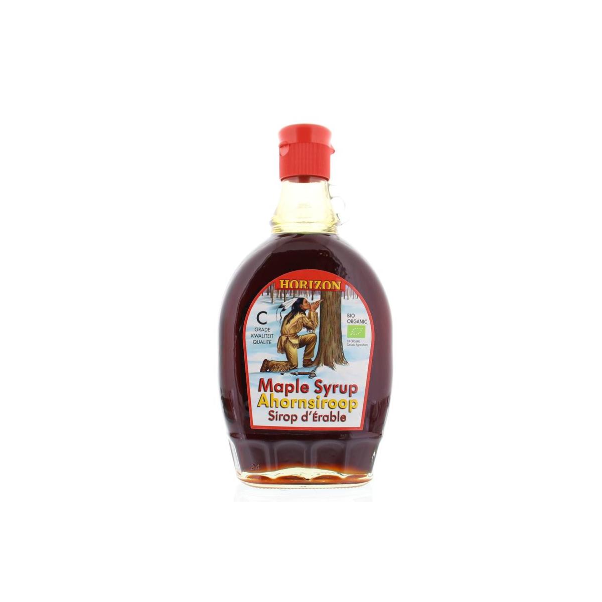 Horizon Ahornsiroop C graad eko bio 500 Milliliter