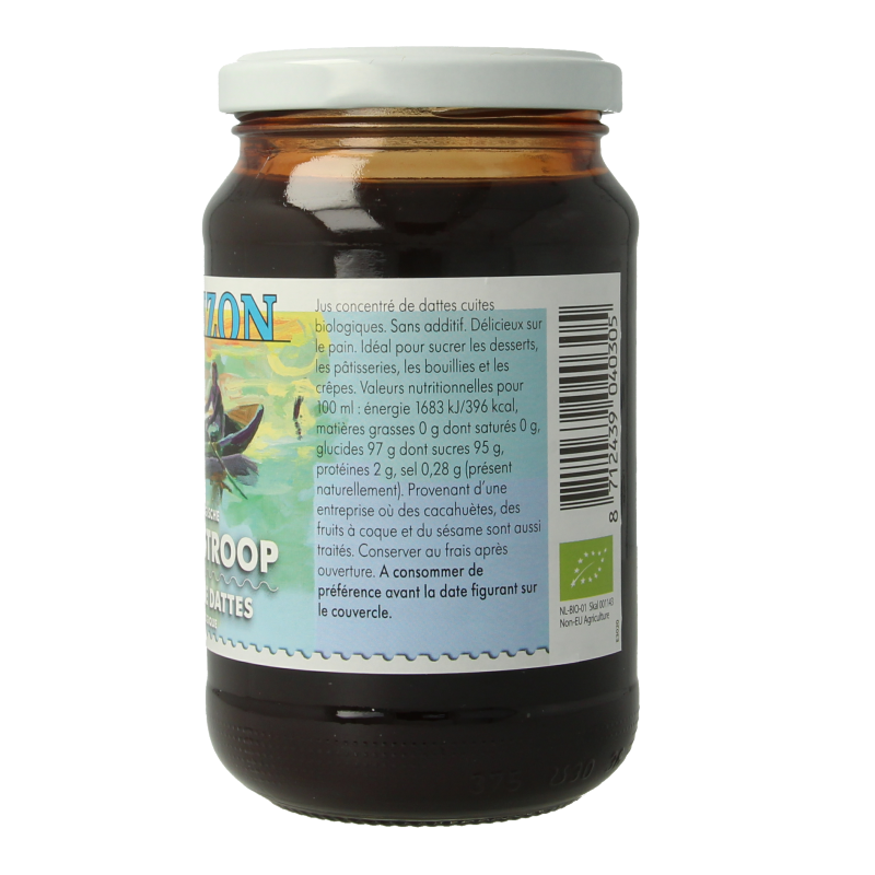 Horizon Dadelstroop eko bio 450 Gram