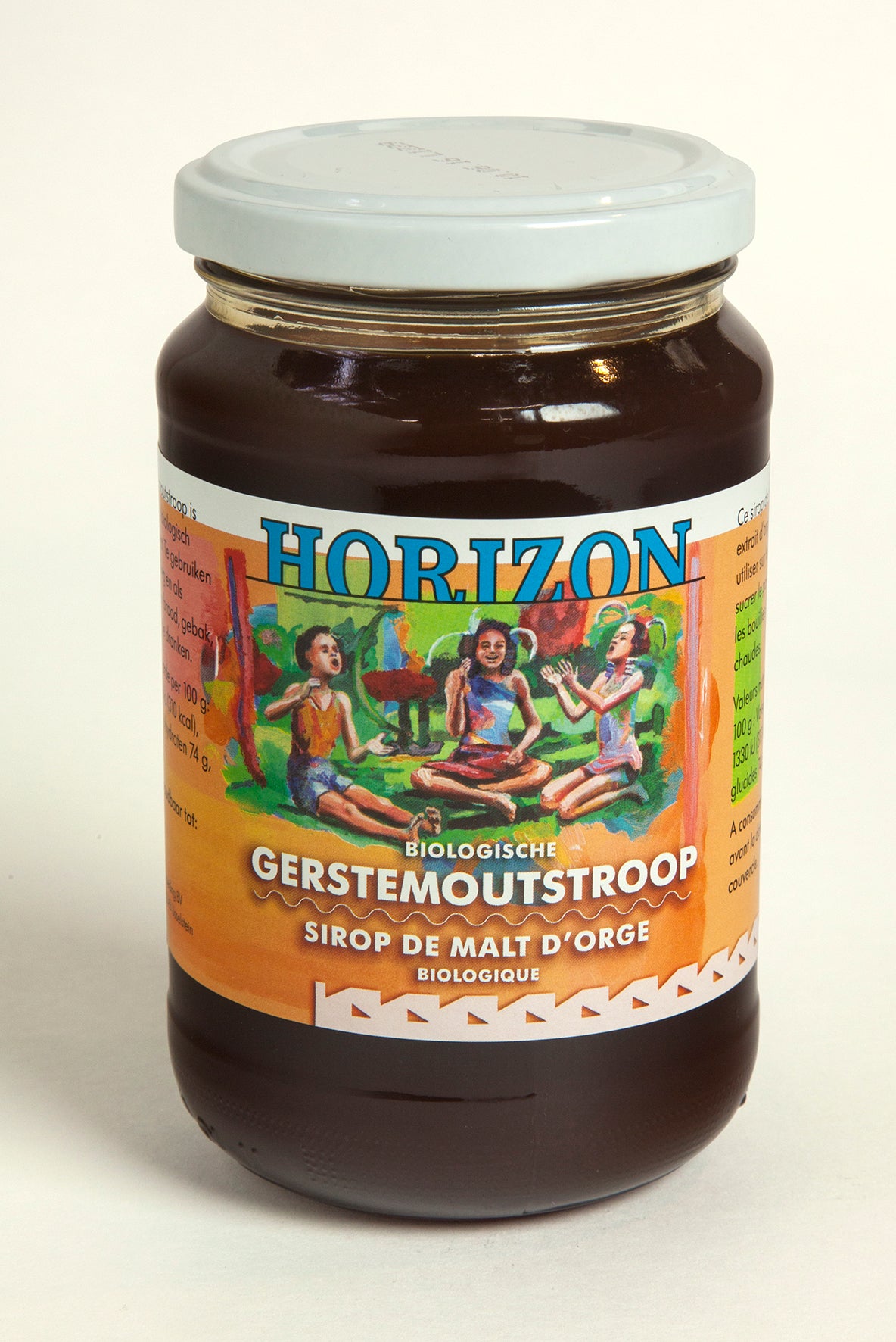 Horizon Gerstemoutstroop eko bio 450 Gram