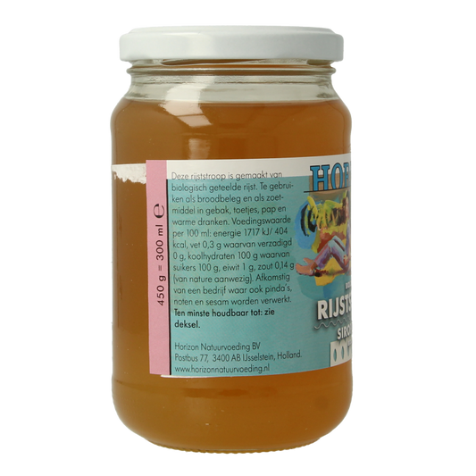 Horizon Rijststroop eko bio 450 Gram