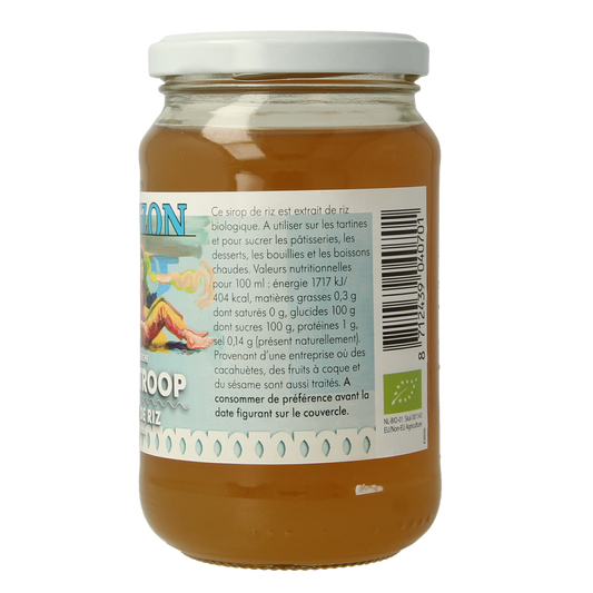 Horizon Rijststroop eko bio 450.00 Gram