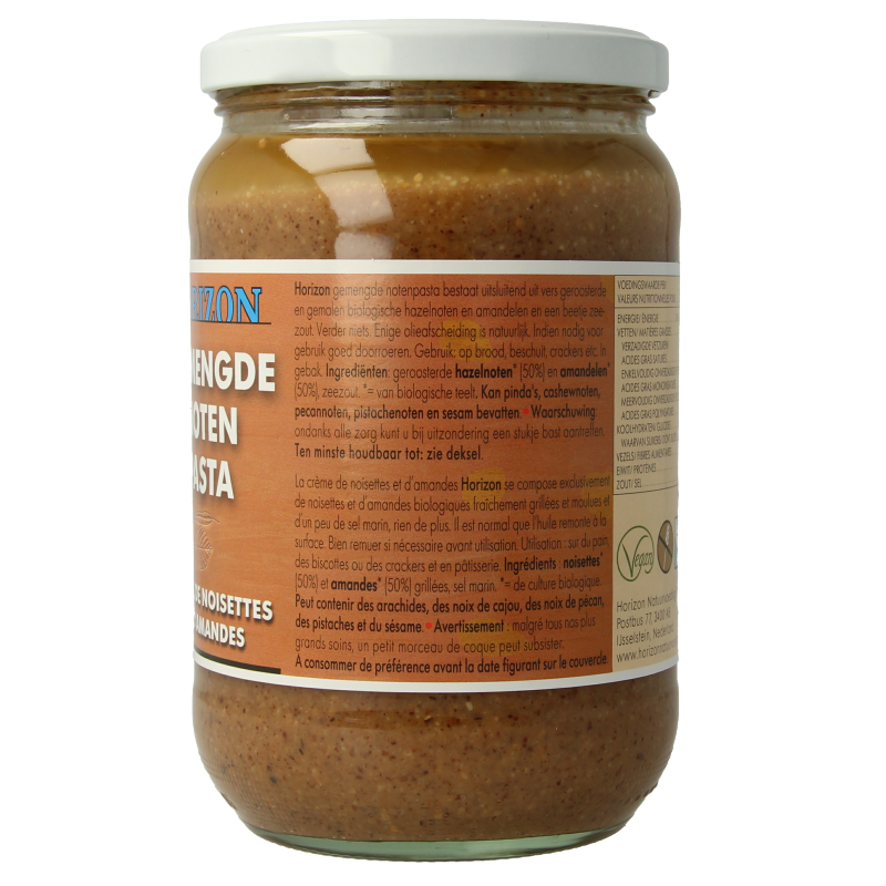 Horizon Gemengde notenpasta bio 650 Gram