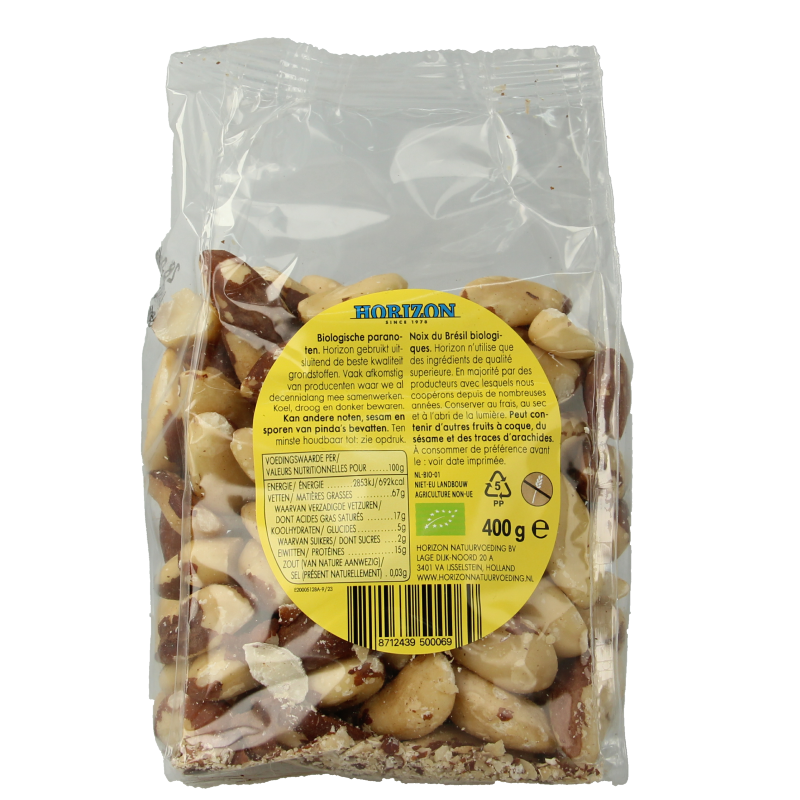 Horizon Paranoten bio 400.00 Gram