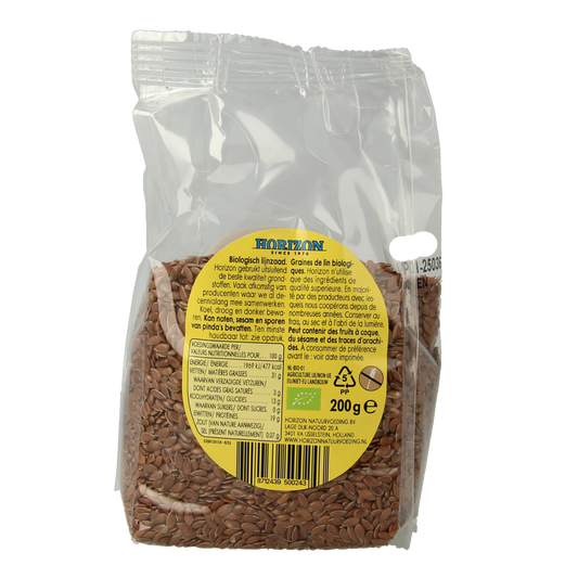 Horizon Lijnzaad bio 200.00 Gram