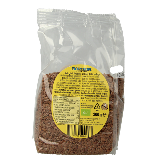 Horizon Lijnzaad bio 200 Gram