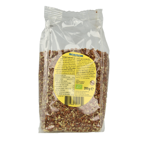Horizon Lijnzaad gebroken bio 200 Gram