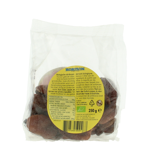 Horizon Abrikozen bio 250.00 Gram