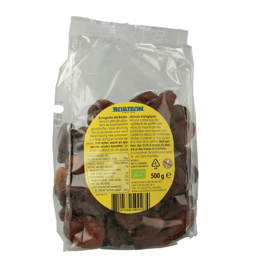 Horizon Abrikozen bio 500.00 Gram