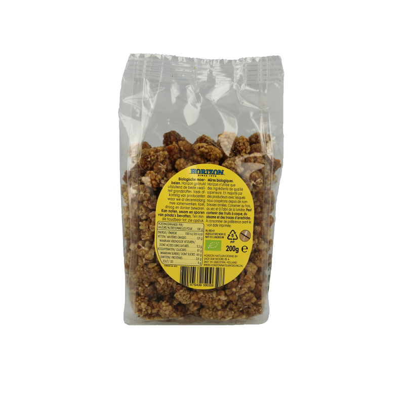 Horizon Moerbeien wit bio 200 Gram