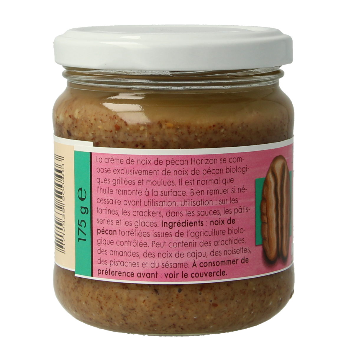 Horizon Pecanpasta bio 175.00 Gram