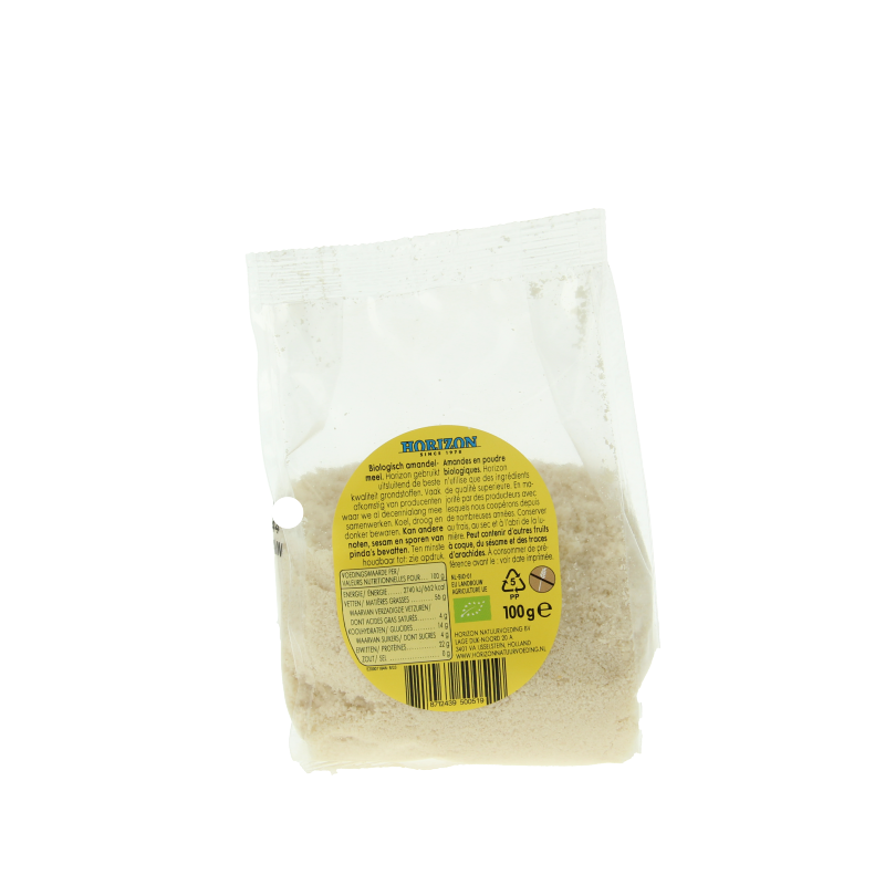 Horizon Amandelmeel geblancheerd bio 100 Gram