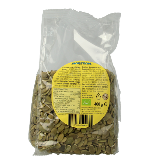 Horizon Pompoenpitten bio 400.00 Gram