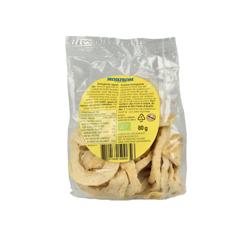 Horizon Appelringen bio 80 Gram