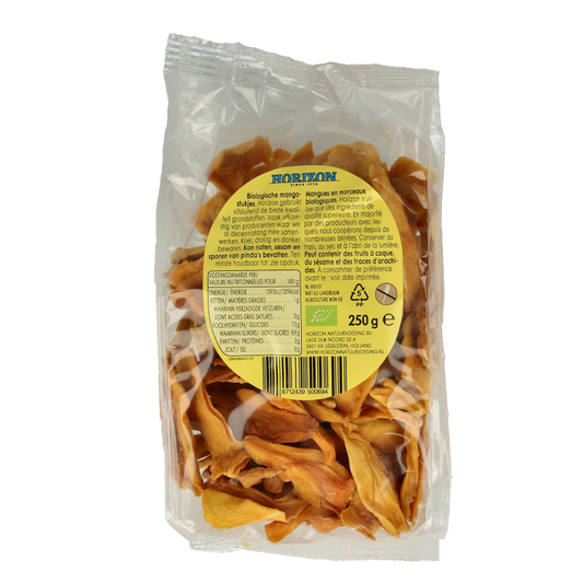 Horizon Mango stukjes bio 250 Gram