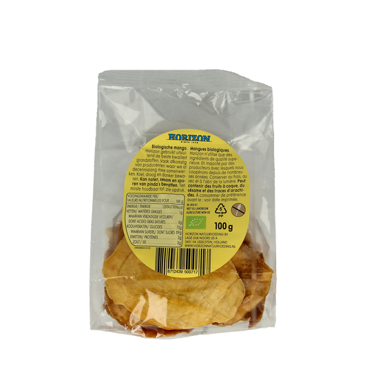 Horizon Mango schijven bio 100.00 Gram