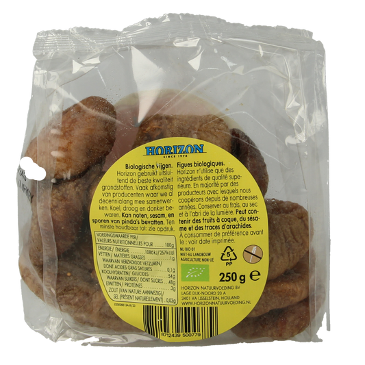 Horizon Vijgen bio 250.00 Gram