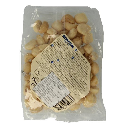 Horizon Macadamianoten gezout bio 100 Gram