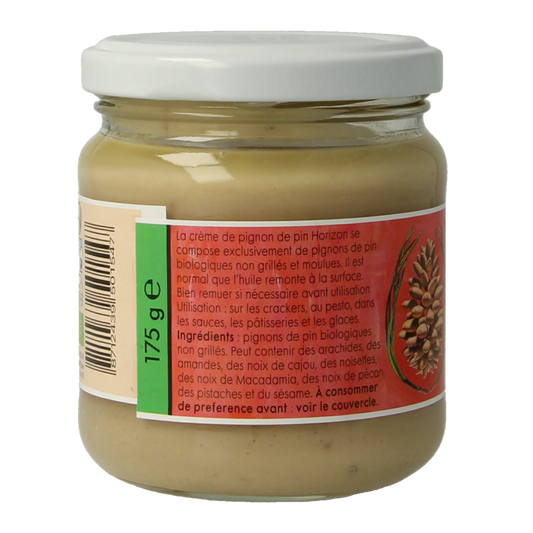 Horizon Pijnboompit pasta bio 175 Gram