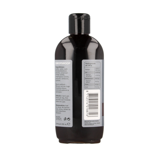 Meenk Dropsiroop 200.00 Milliliter