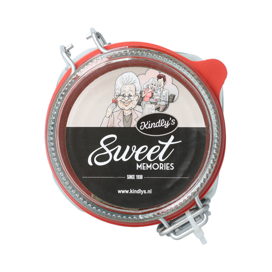 Kindly's Weckpot snoep drop 1.00 Kilogram