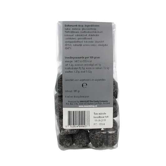 Meenk Salmiak truffels 180 Gram