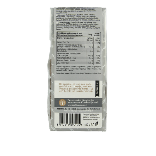 Meenk Droptruffels 180 Gram