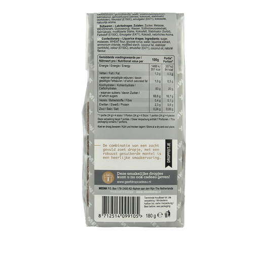 Meenk Droptruffels 180.00 Gram